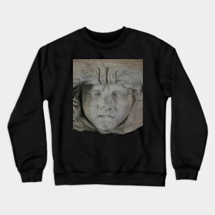 Ancient Sculptures Ruins of Aphrodisias Aphrodite Crewneck Sweatshirt